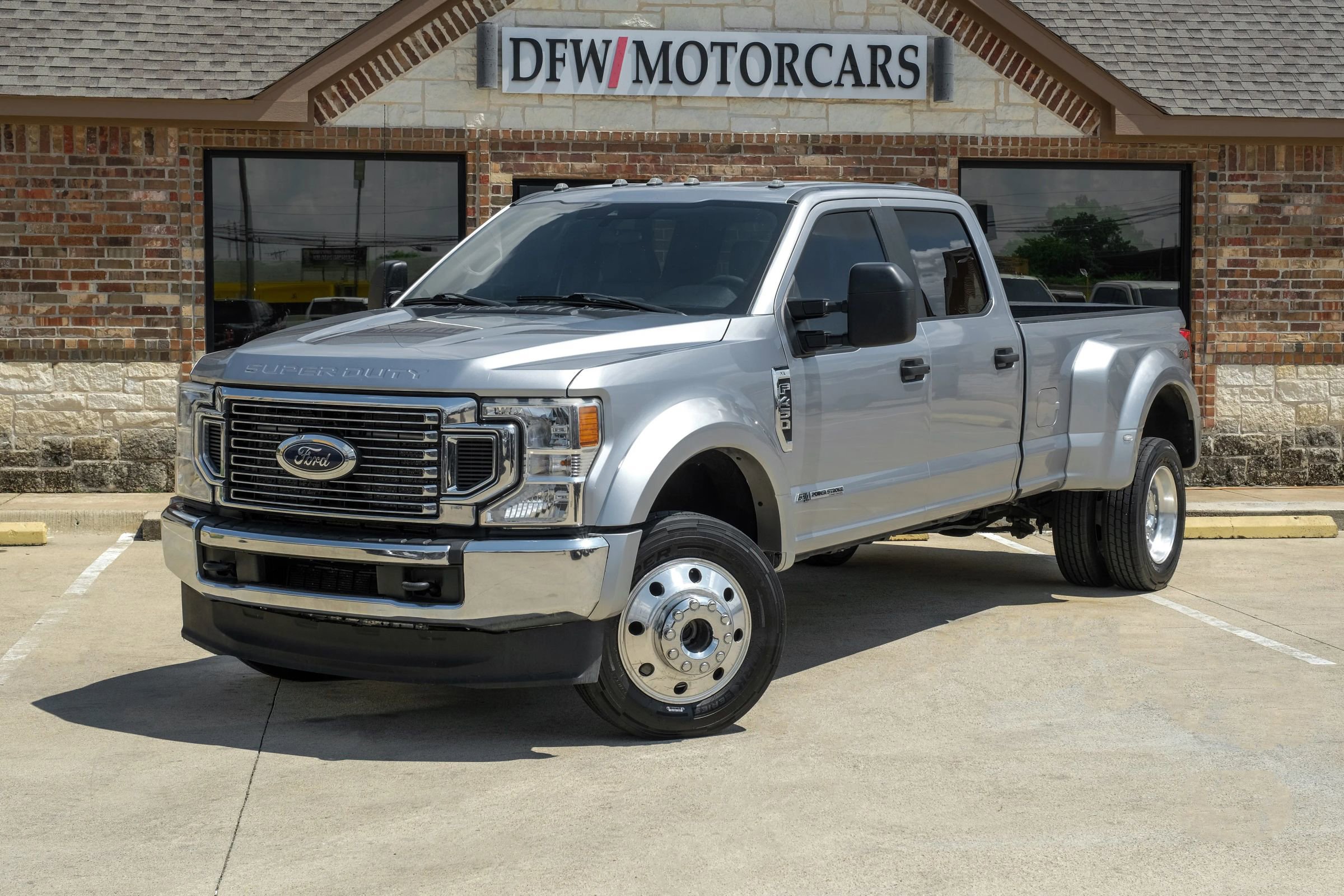 Used 2021 Ford F450 XL w/ Power Equipment Group AWD/4WD image 2
