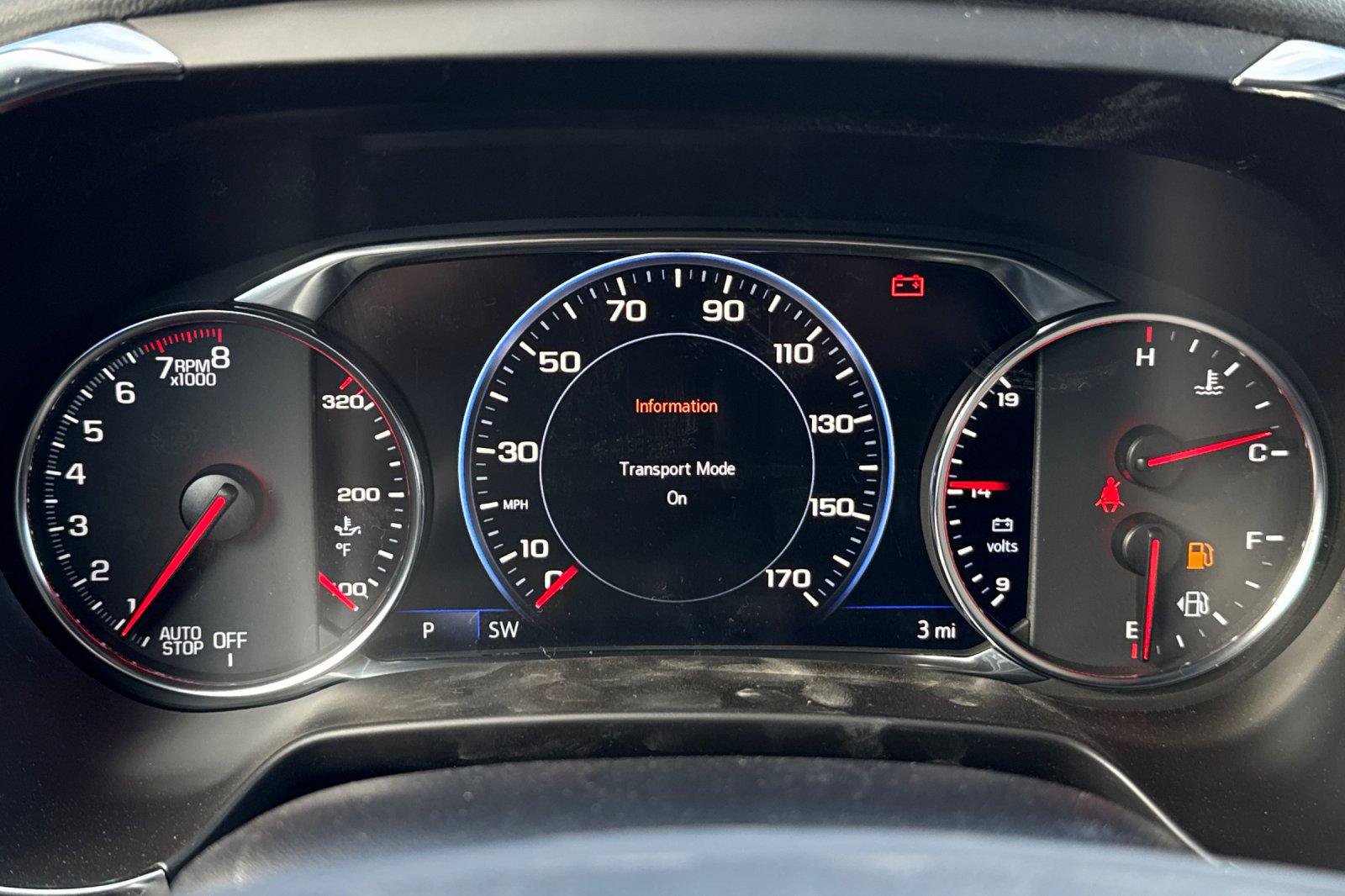 New 2026 Chevrolet Blazer RS w/ Driver Confidence II Package image 3