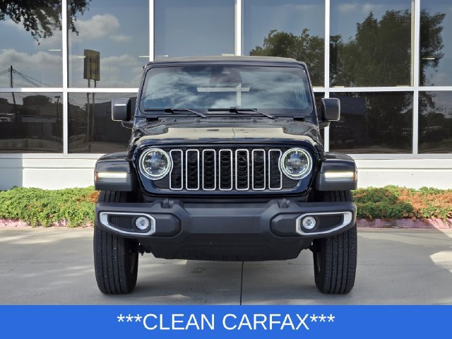 Used 2026 Jeep Wrangler Unlimited Sahara AWD/4WD image 2