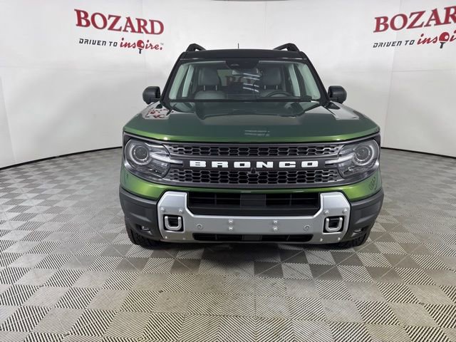 New 2025 Ford Bronco Sport Badlands w/ Badlands Tech Package image 2