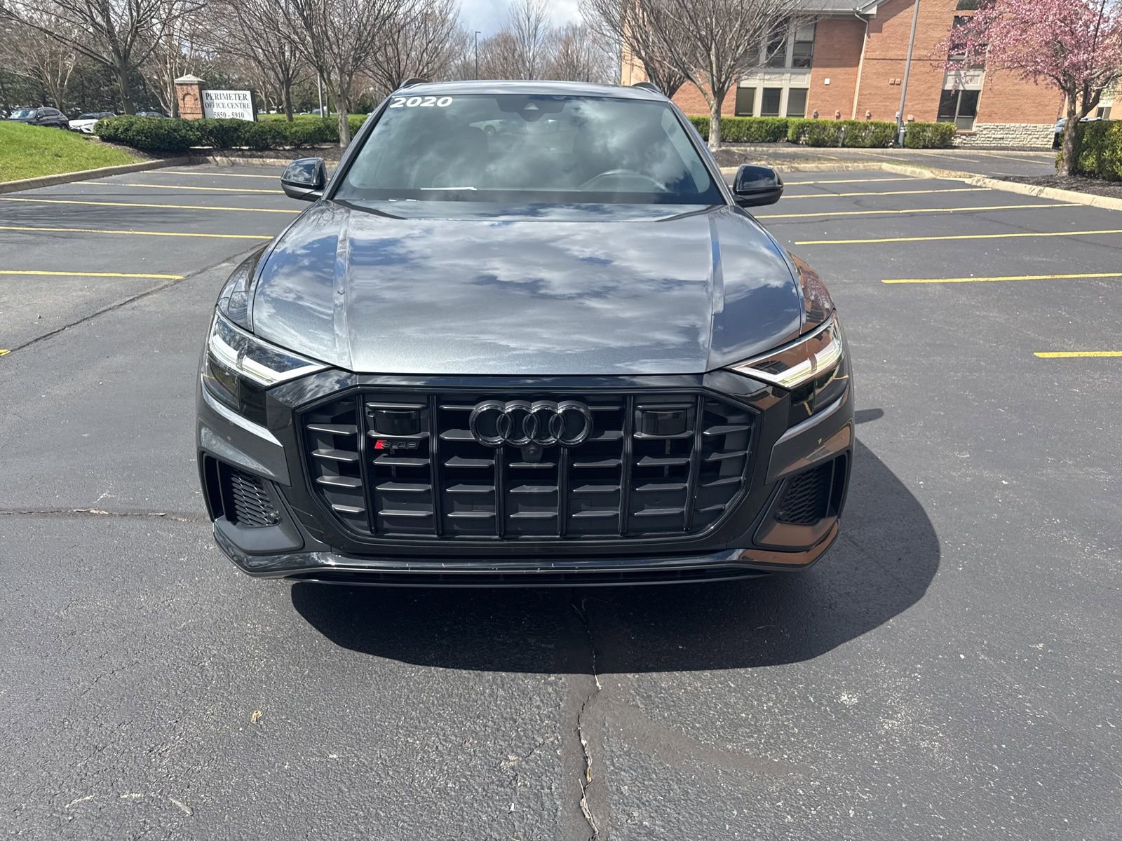Used 2020 Audi SQ8 Premium Plus w/ Driver Assistance Package image 2