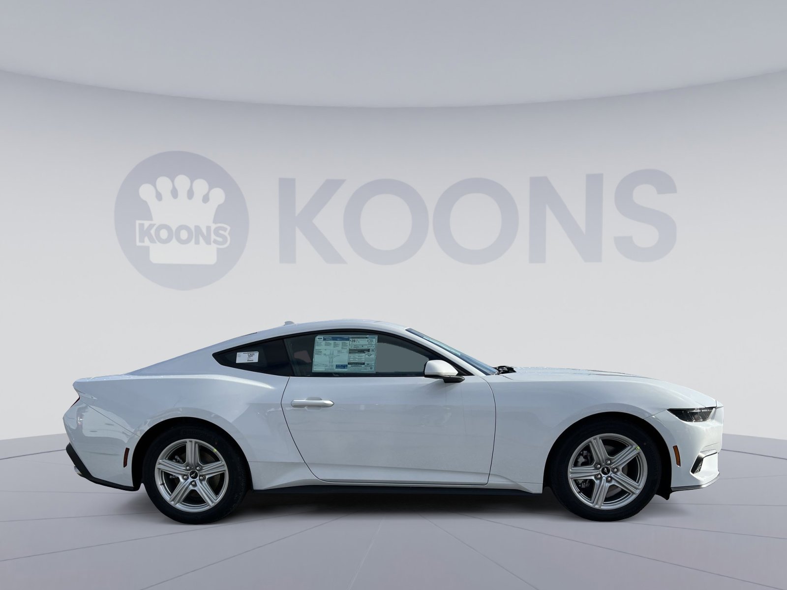 New 2026 Ford Mustang Coupe image 8