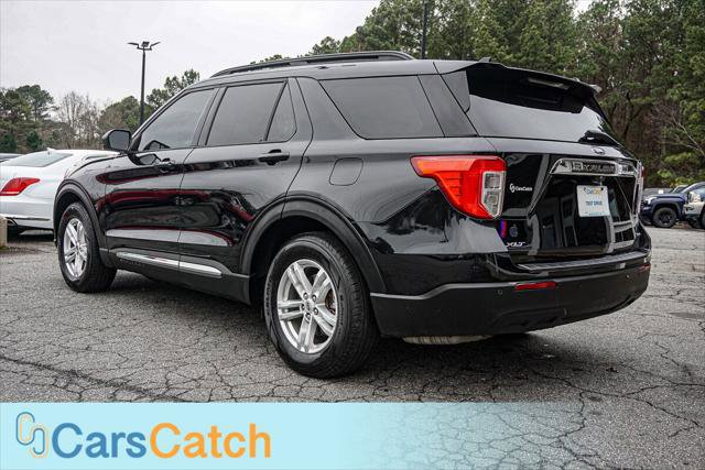 Used 2020 Ford Explorer XLT image 13