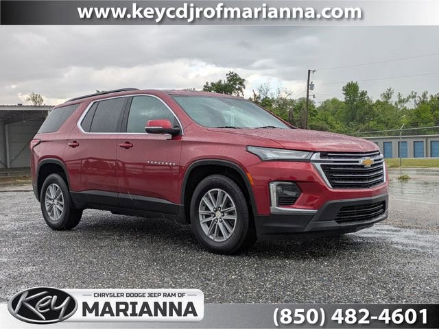Used 2022 Chevrolet Traverse LT AWD/4WD image 1