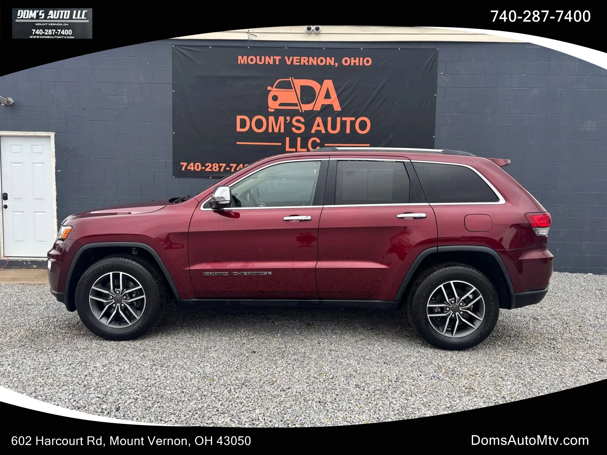 Used 2021 Jeep Grand Cherokee Limited w/ Luxury Group II AWD/4WD image 1