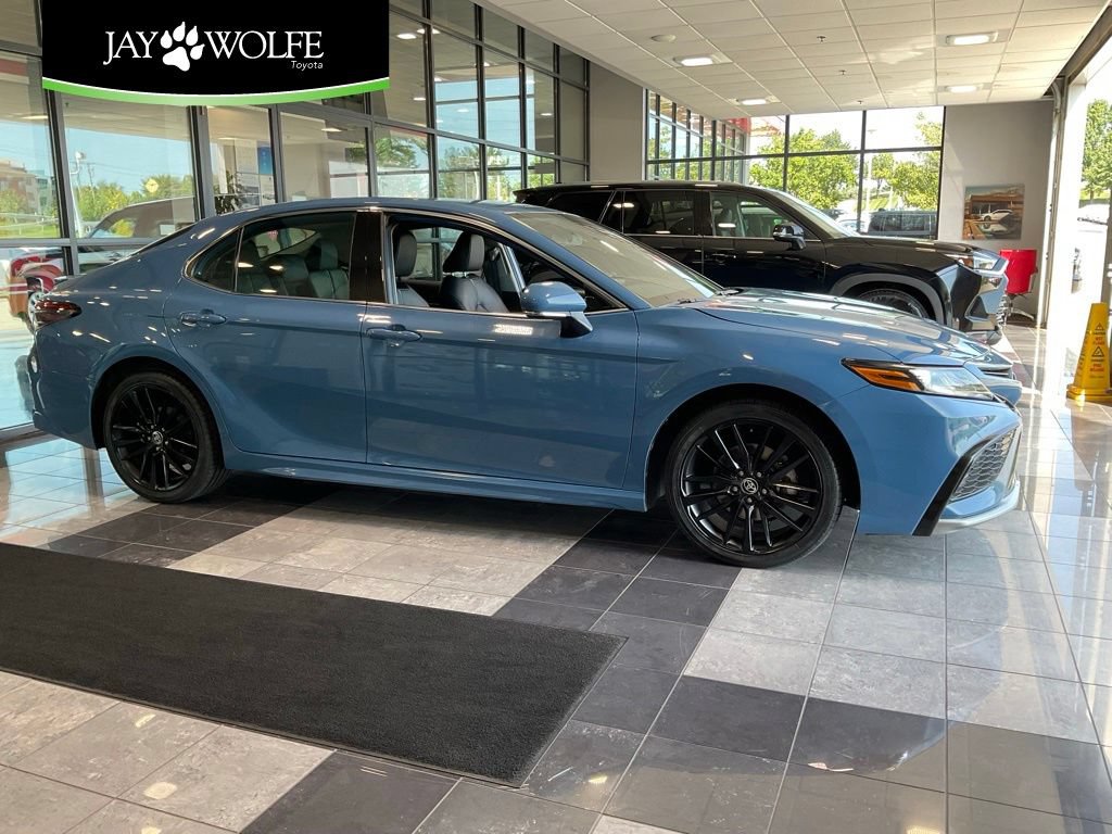 Certified 2024 Toyota Camry XSE