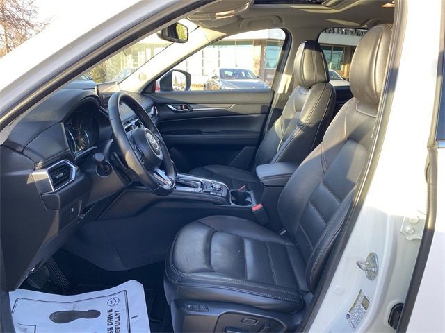 Certified 2022 MAZDA CX-5 AWD 2.5 S w/ Premium Package image 12