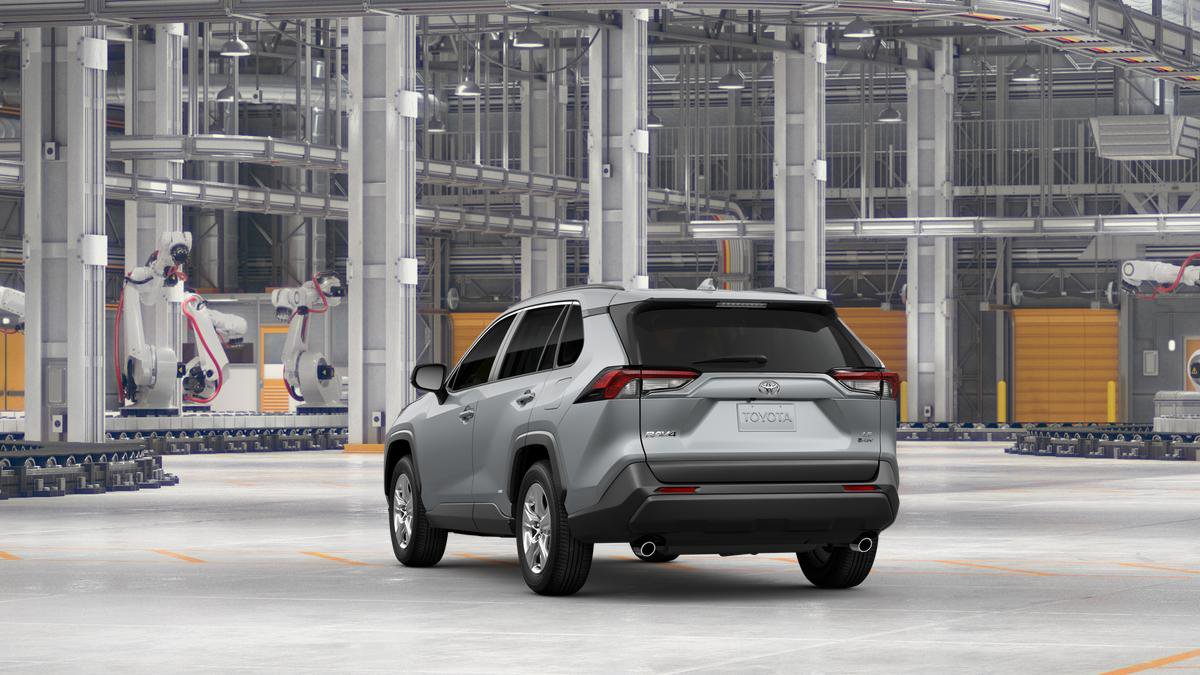 New 2025 Toyota RAV4 LE image 7