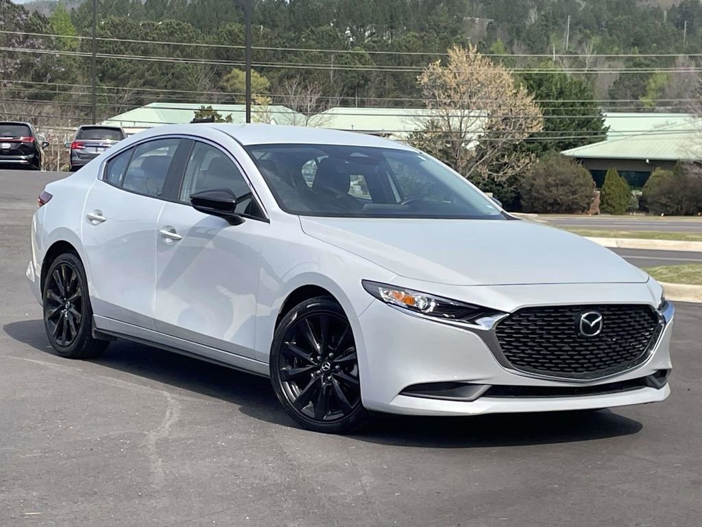 Used 2024 MAZDA MAZDA3 s image 1