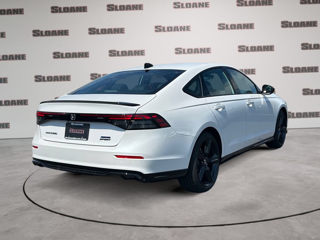 New 2026 Honda Accord Sport