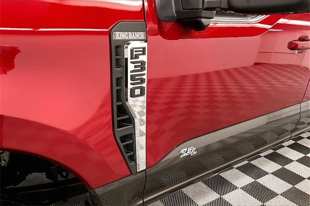 Used 2025 Ford F350 King Ranch image 8