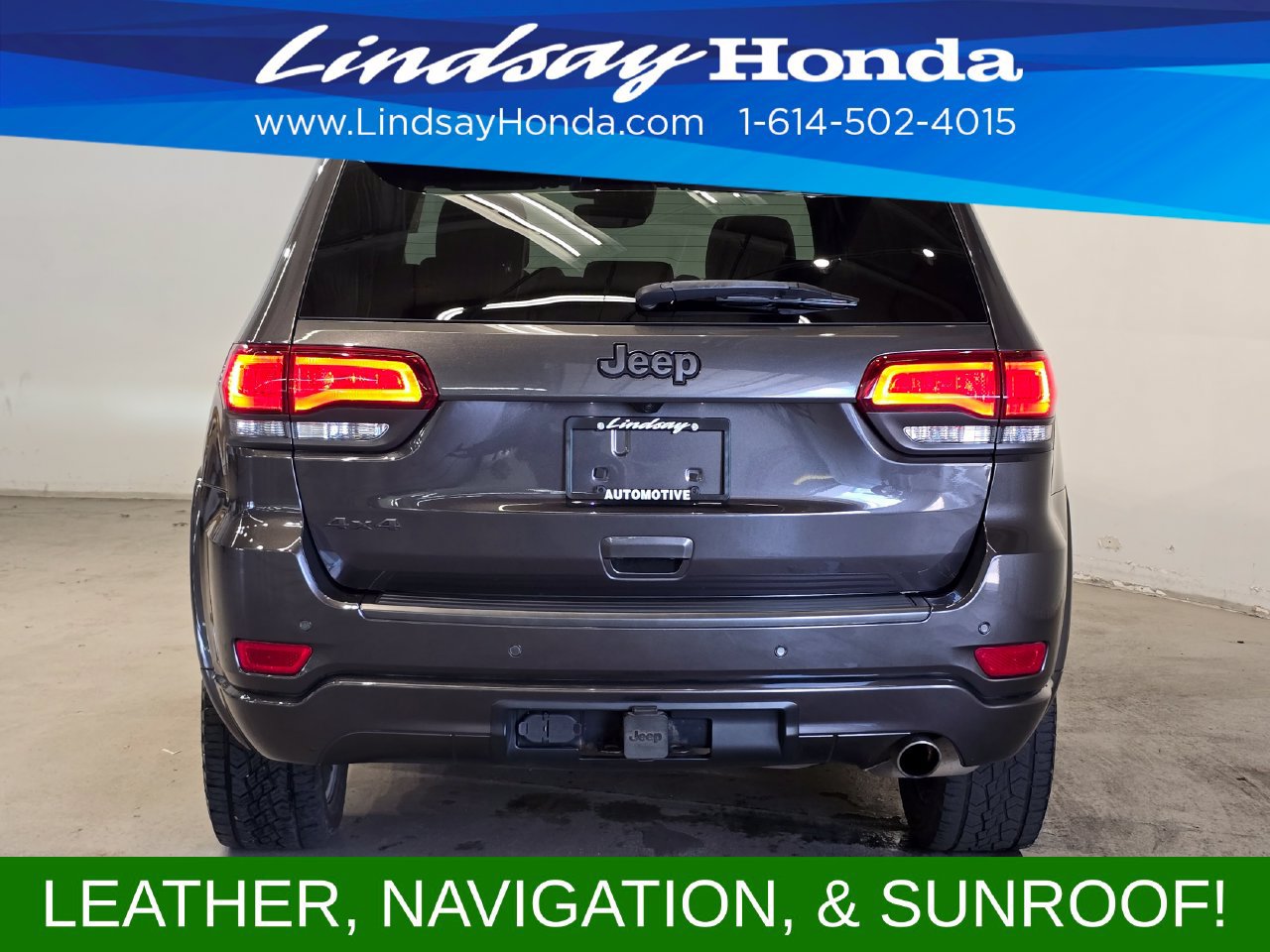 Used 2021 Jeep Grand Cherokee Limited w/ Quick Order Package 28K 80th AWD/4WD image 6