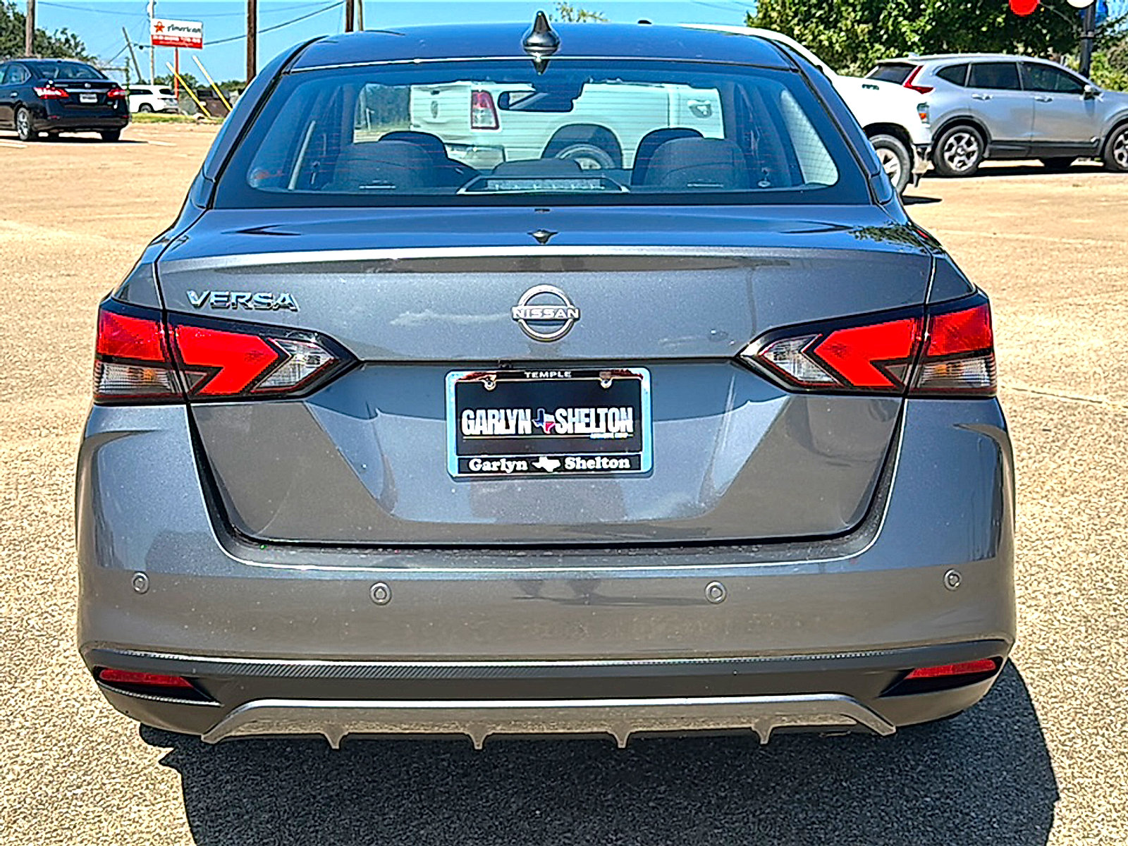 Certified 2025 Nissan Versa SV w/ Trunk Package FWD image 7