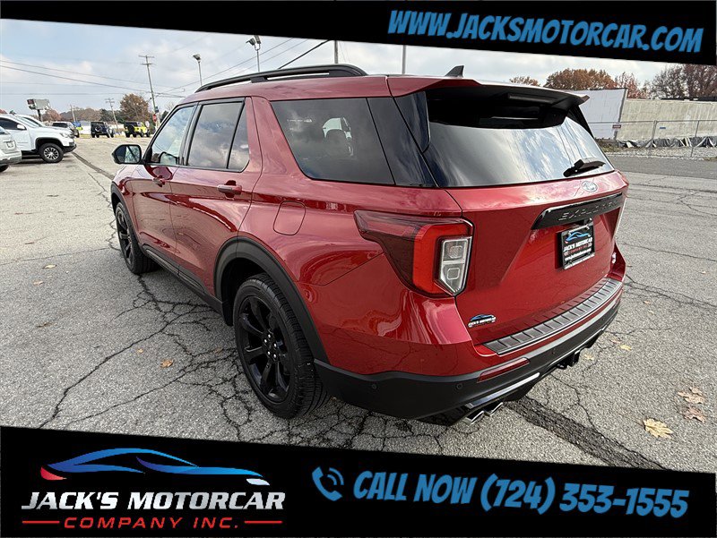 Used 2021 Ford Explorer ST w/ Equipment Group 401A image 10