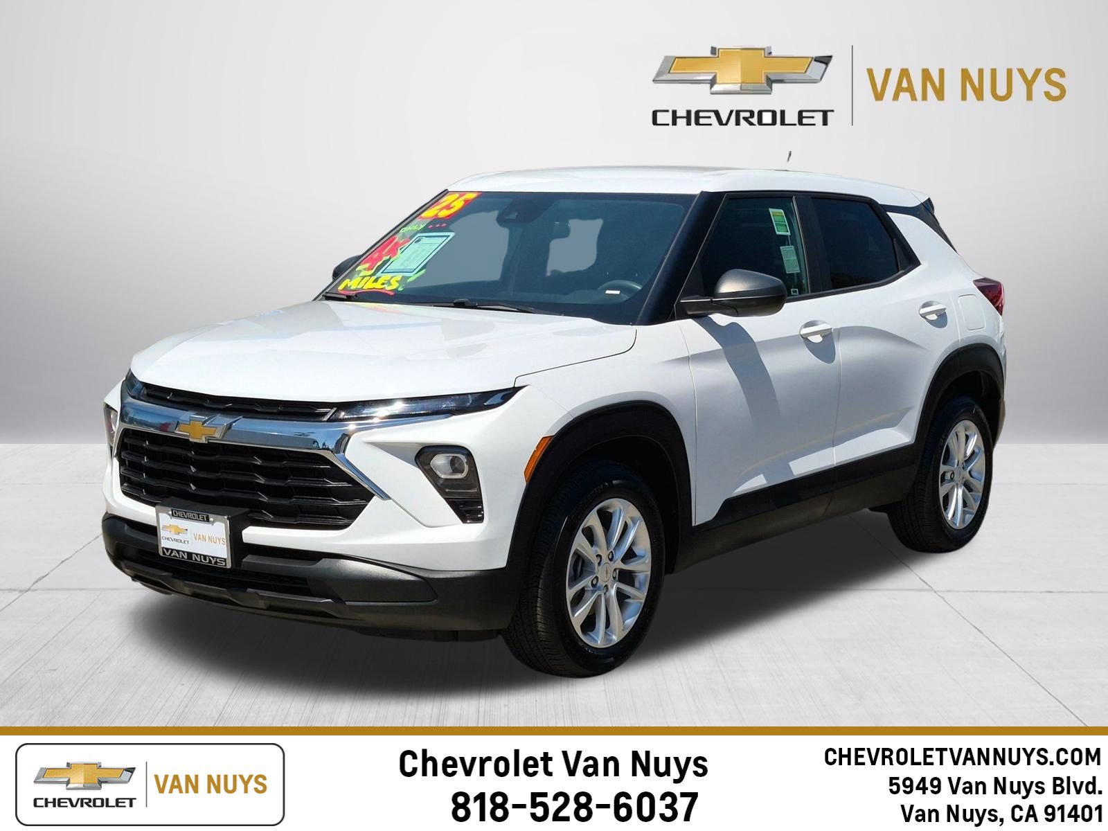 Used 2025 Chevrolet TrailBlazer LS w/ LS Convenience Package