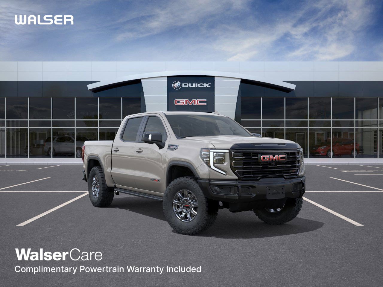 New 2026 GMC Sierra 1500 AT4X image 1