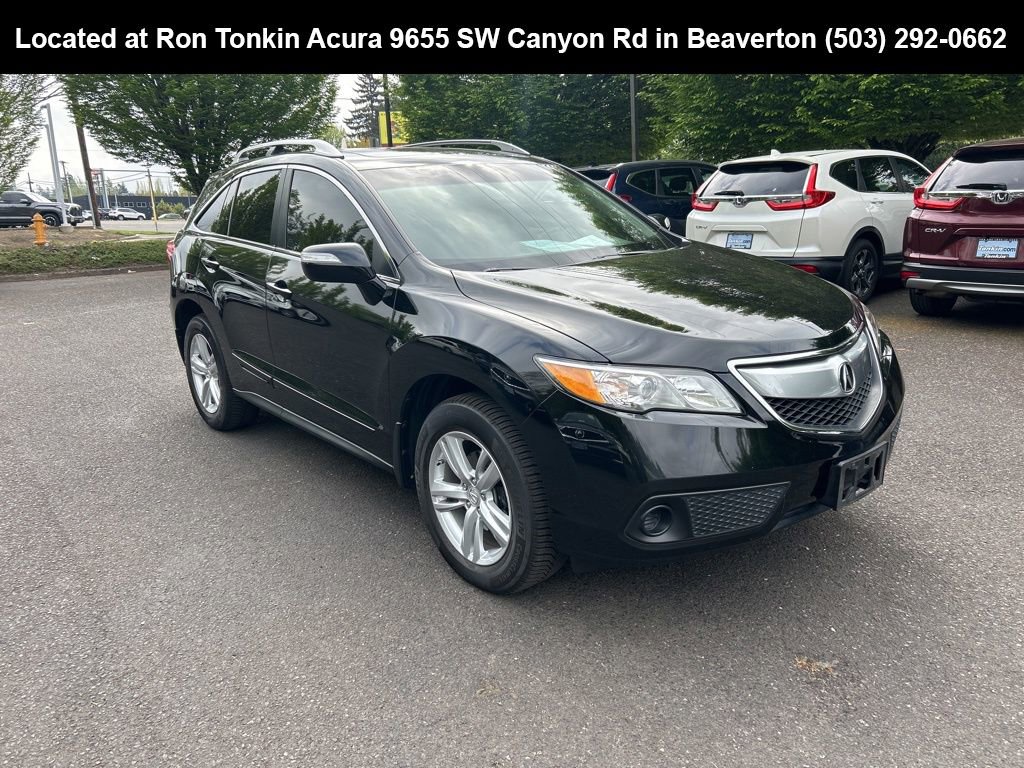 Used 2013 Acura RDX AWD image 1