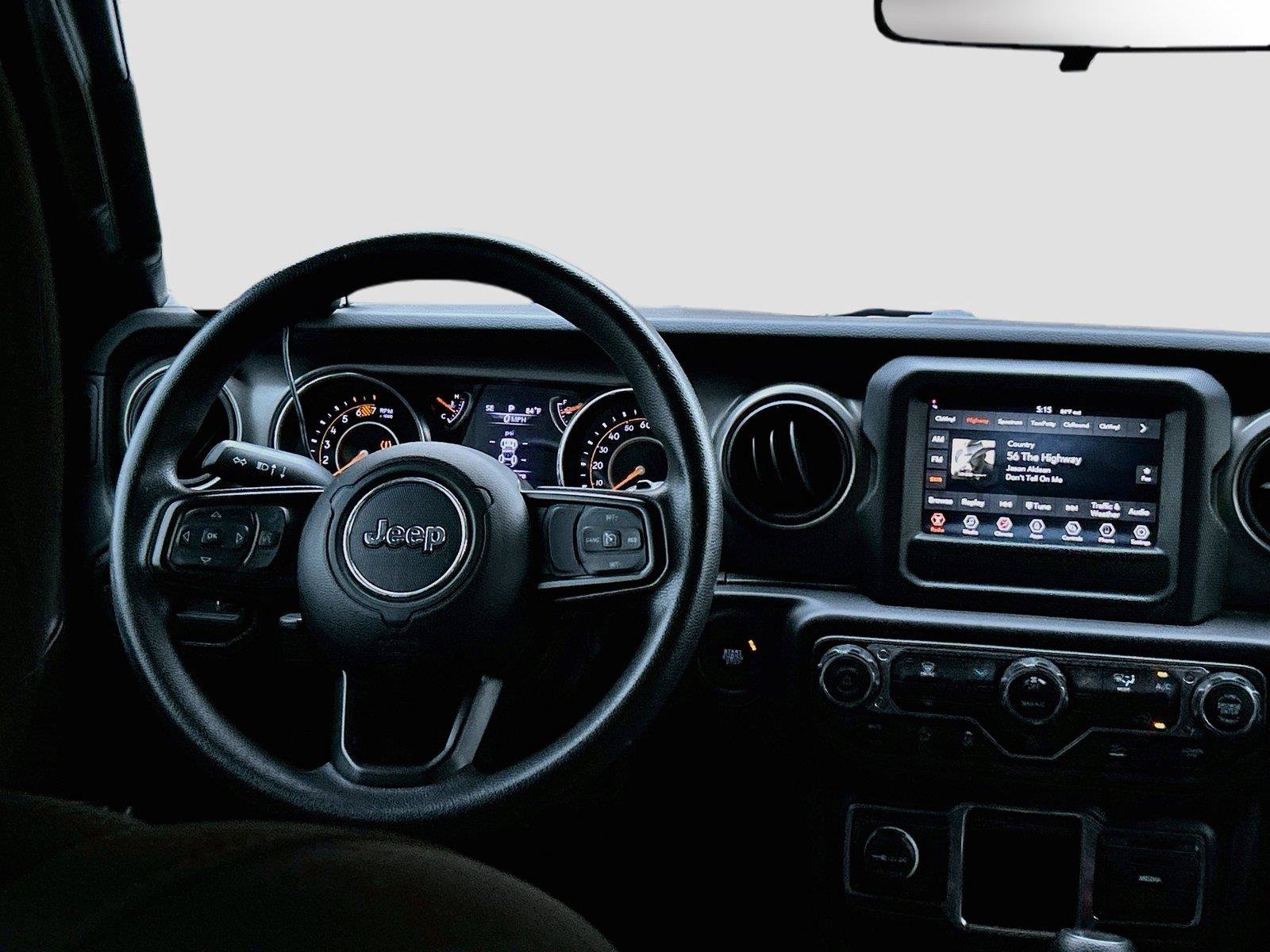 Used 2023 Jeep Wrangler Unlimited Sport AWD/4WD image 17