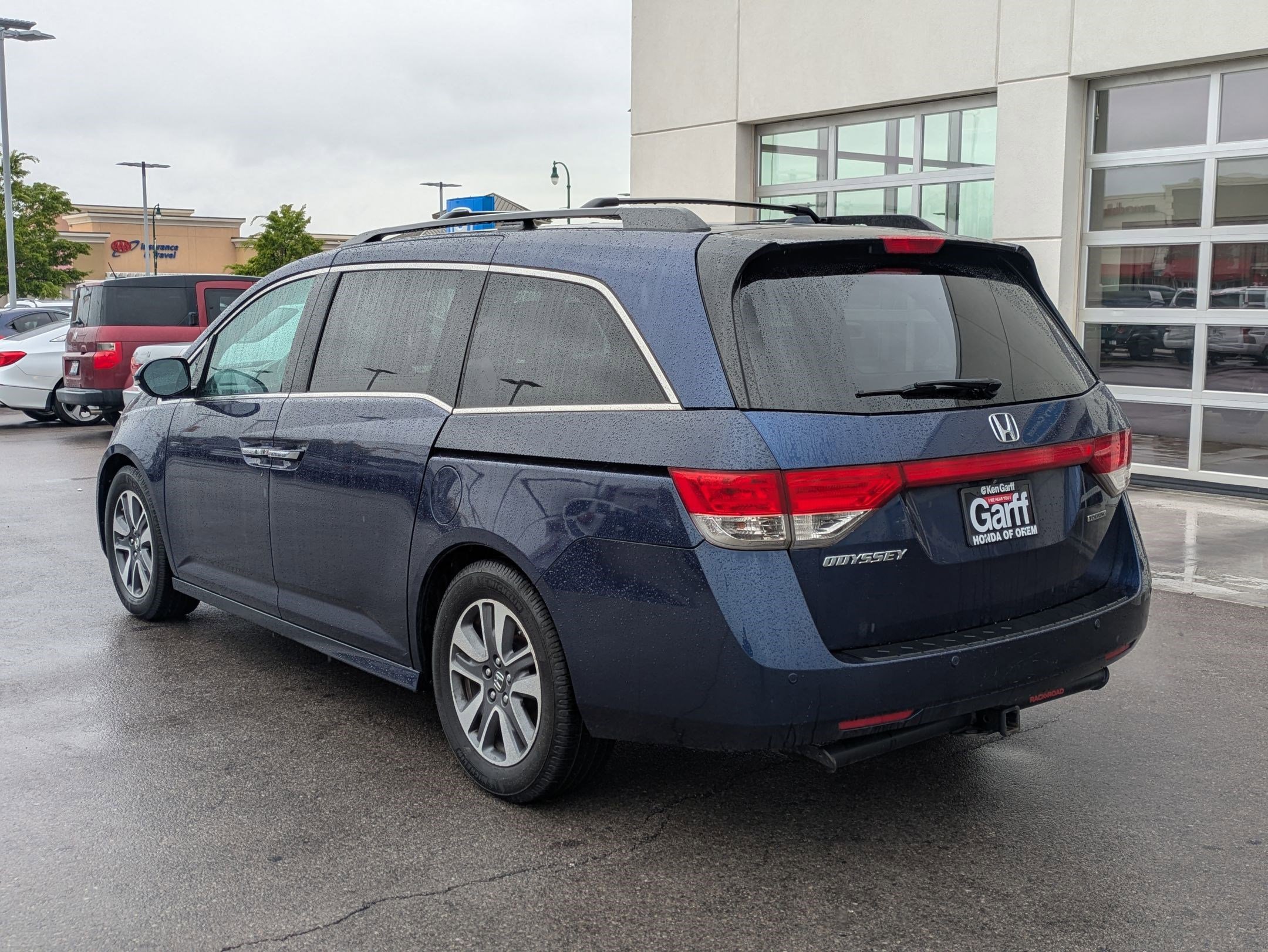 Used 2015 Honda Odyssey Touring image 8