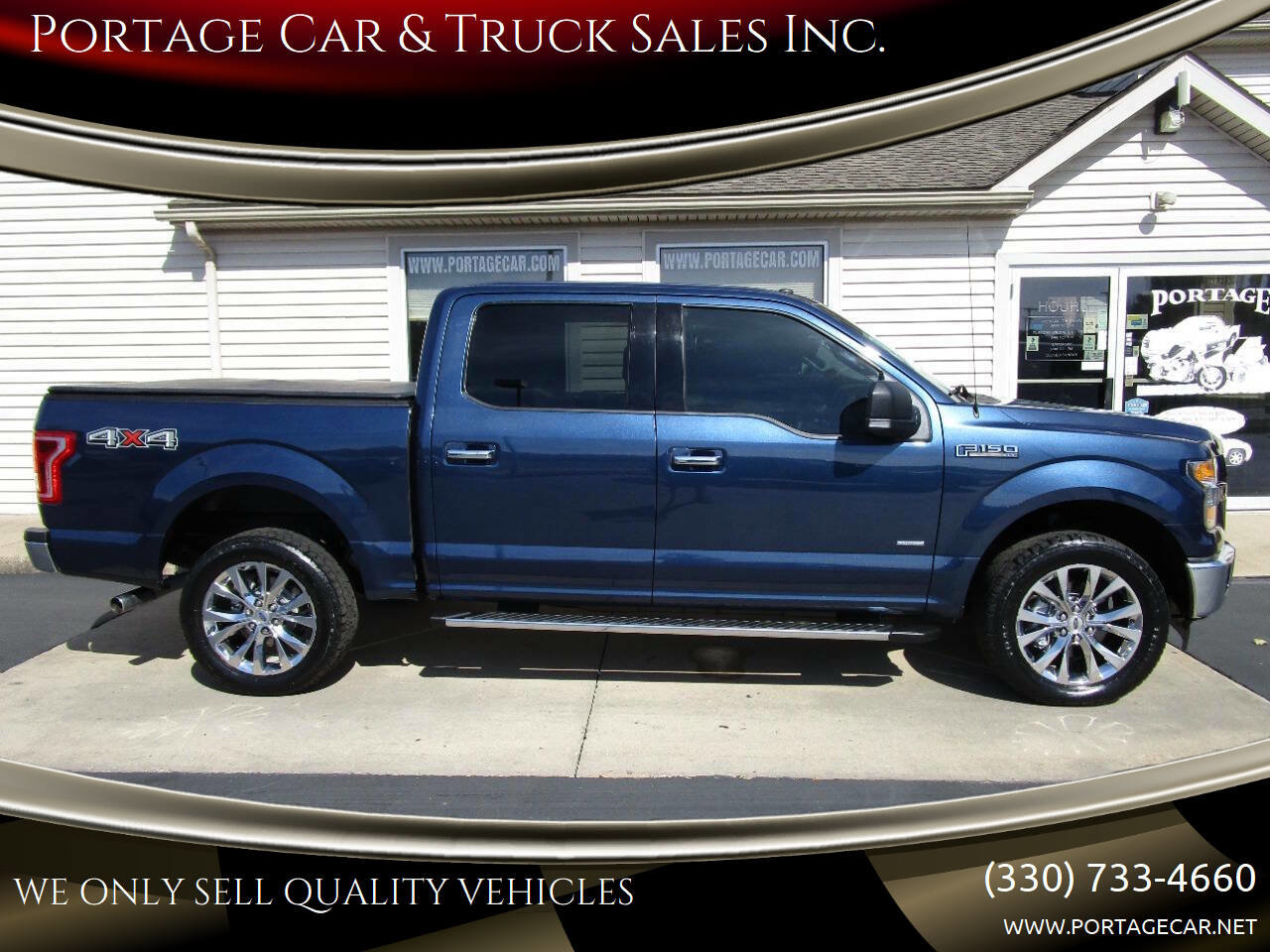 Used 2017 Ford F150 XLT w/ Equipment Group 302A Luxury image 1