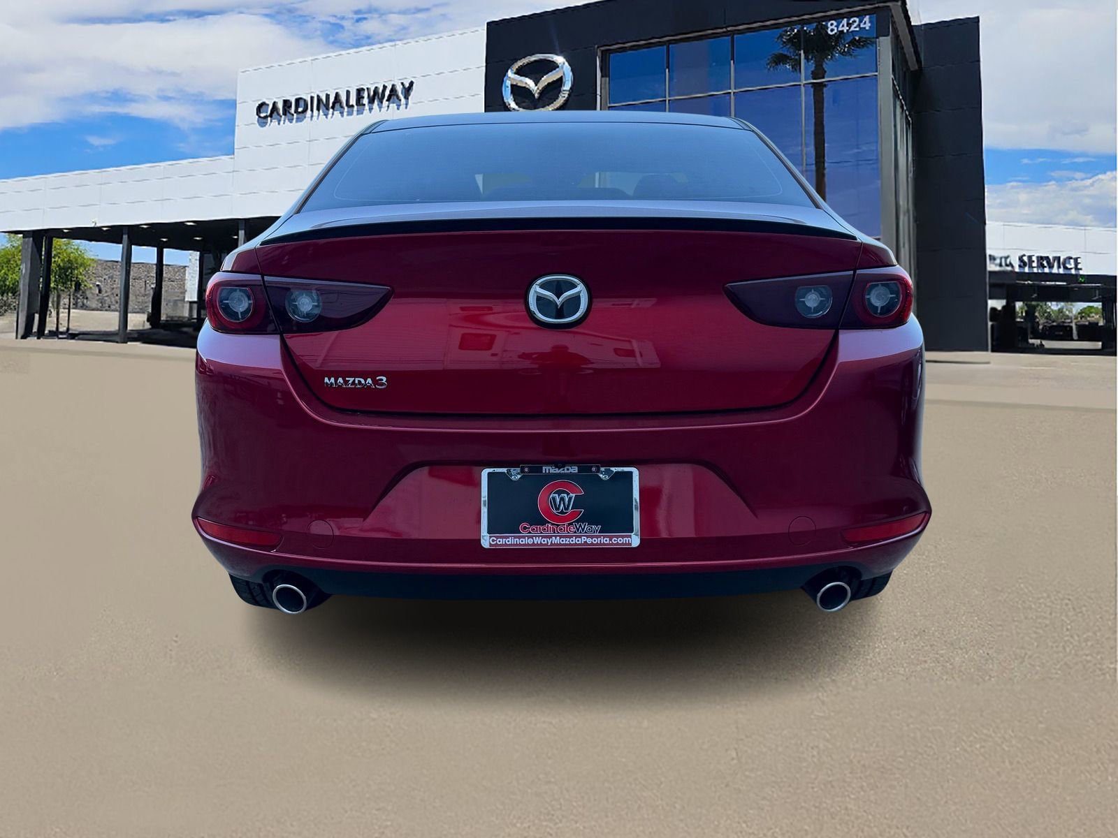 New 2026 MAZDA MAZDA3 s Sport image 4