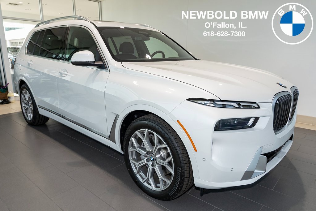 New 2026 BMW X7 xDrive40i