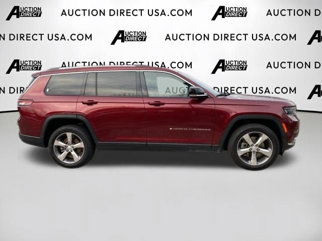 Used 2021 Jeep Grand Cherokee L Limited image 22