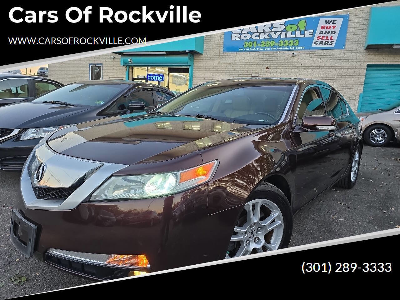 Used 2010 Acura TL image 1