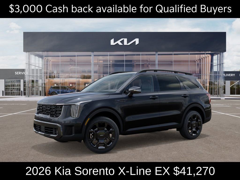 New 2026 Kia Sorento X-Line EX AWD/4WD image 5