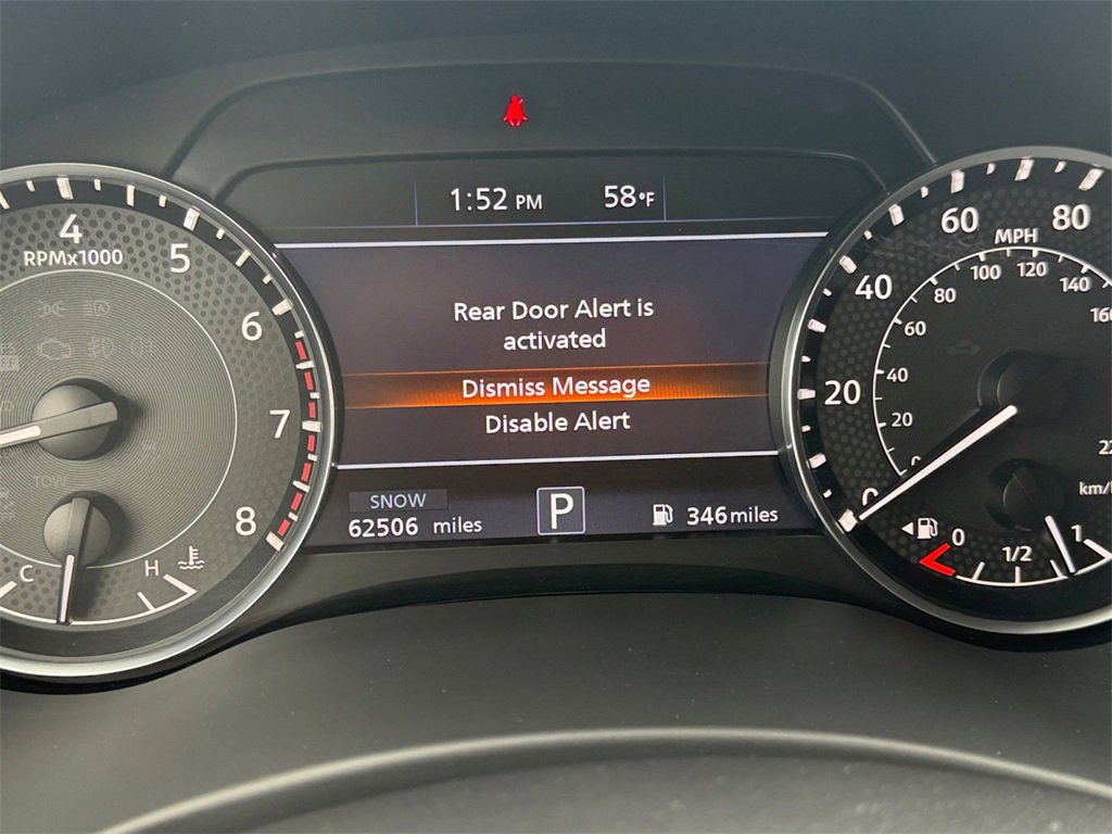 Used 2023 Nissan Armada SV image 2