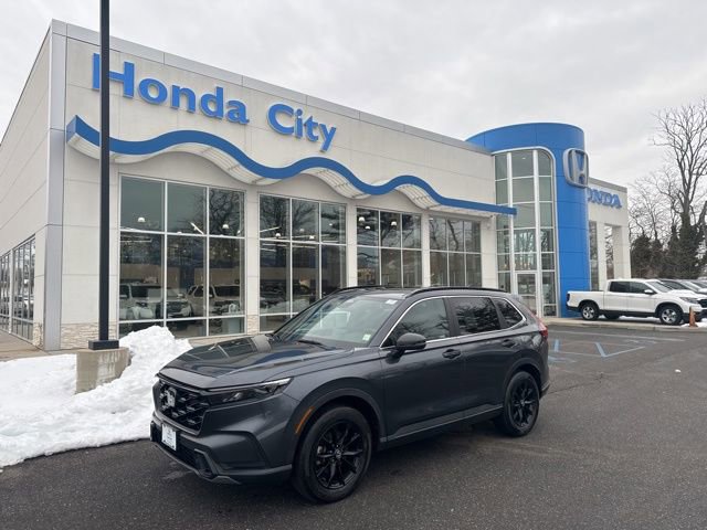 Certified 2023 Honda CR-V Sport image 2