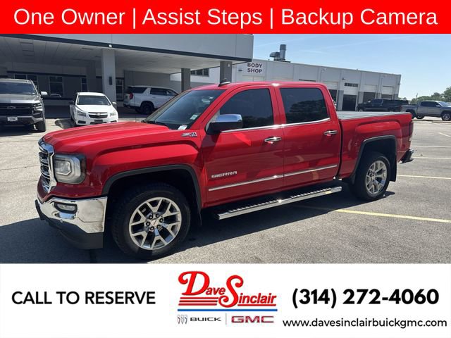 Used 2018 GMC Sierra 1500 SLT w/ SLT Premium Package AWD/4WD image 1