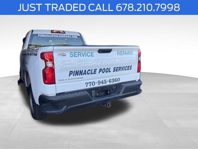 Used 2022 Chevrolet Silverado 1500 W/T w/ Trailering Package
