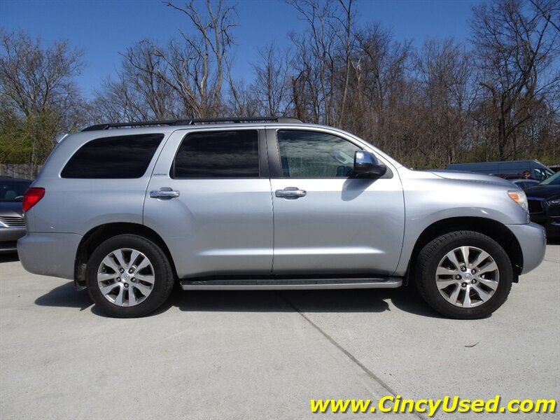 Used 2015 Toyota Sequoia Limited AWD/4WD image 6