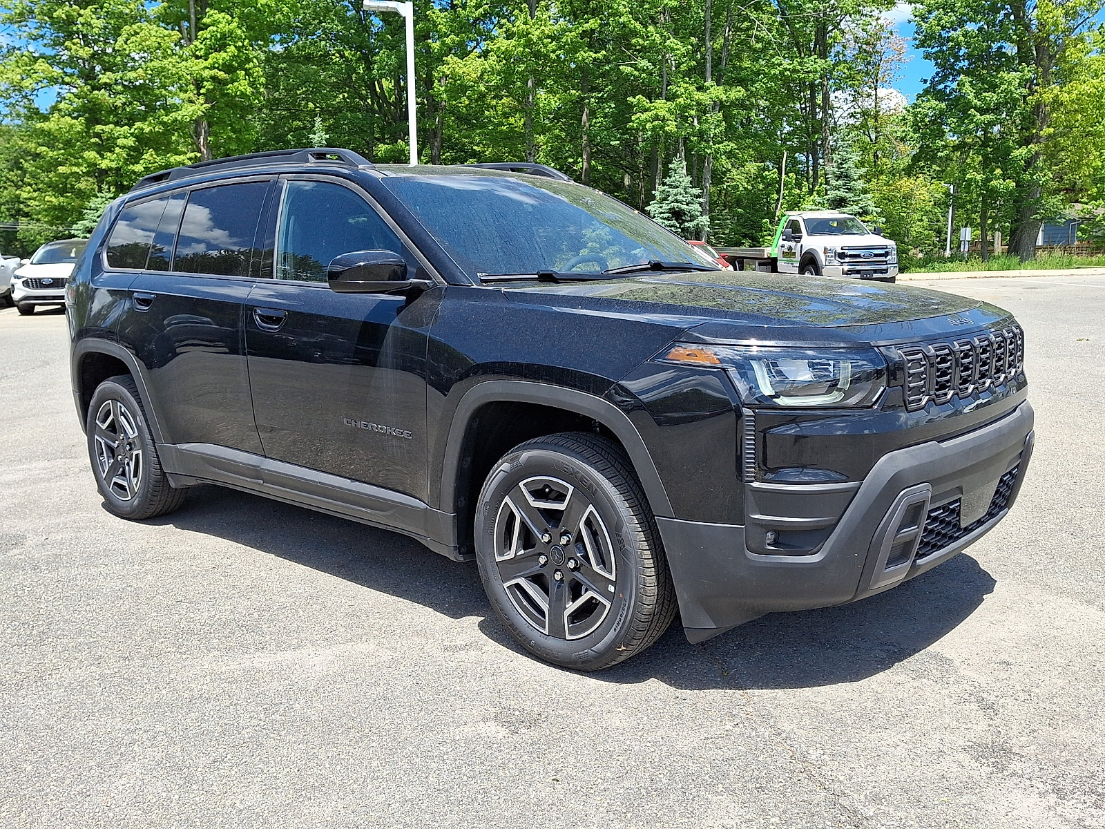 New 2026 Jeep Cherokee Laredo