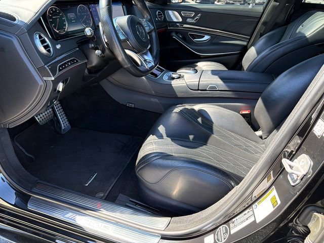 Used 2017 Mercedes-Benz S 63 AMG 4MATIC Sedan image 9