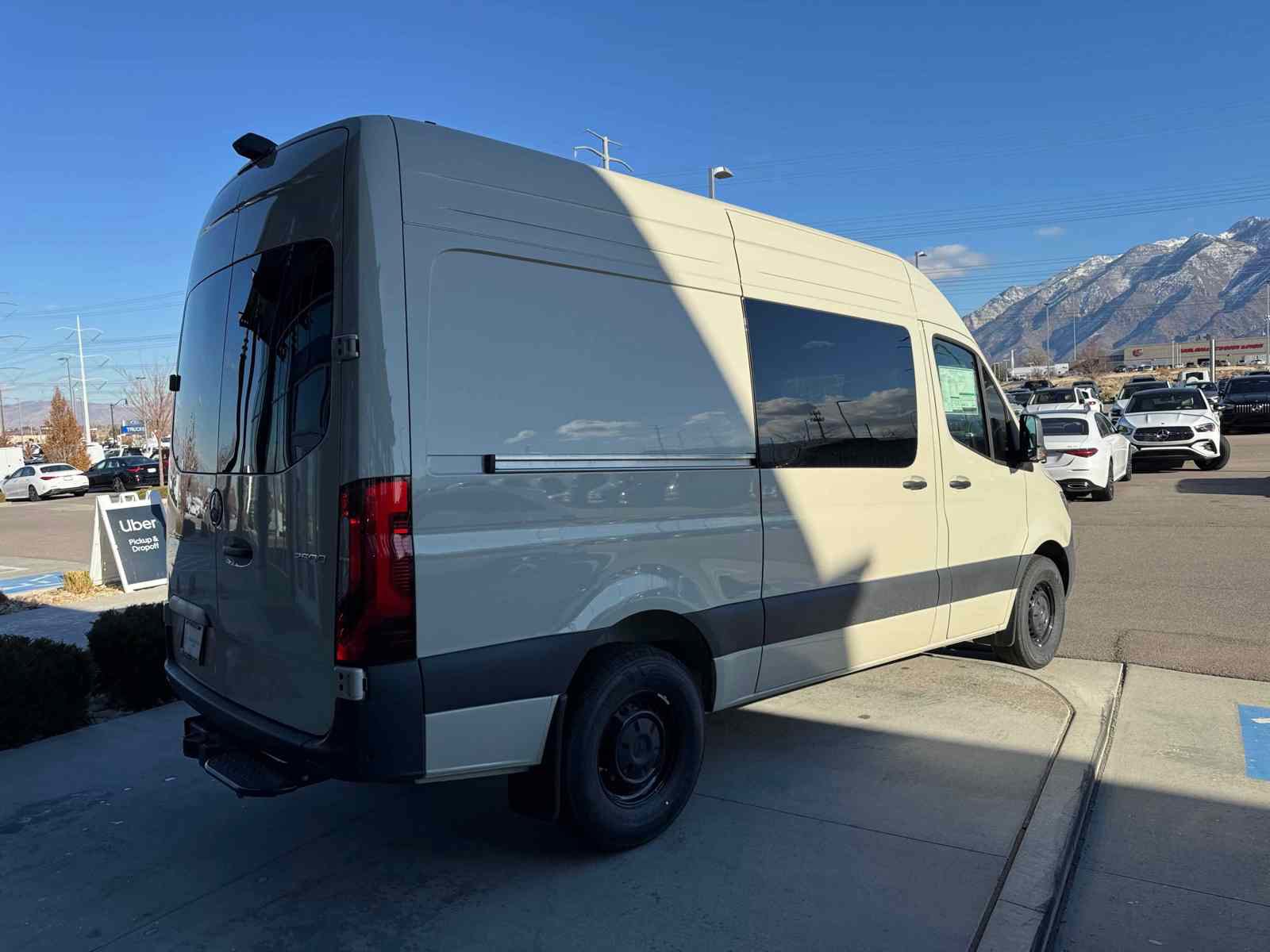New 2025 Mercedes-Benz Sprinter 2500 image 7