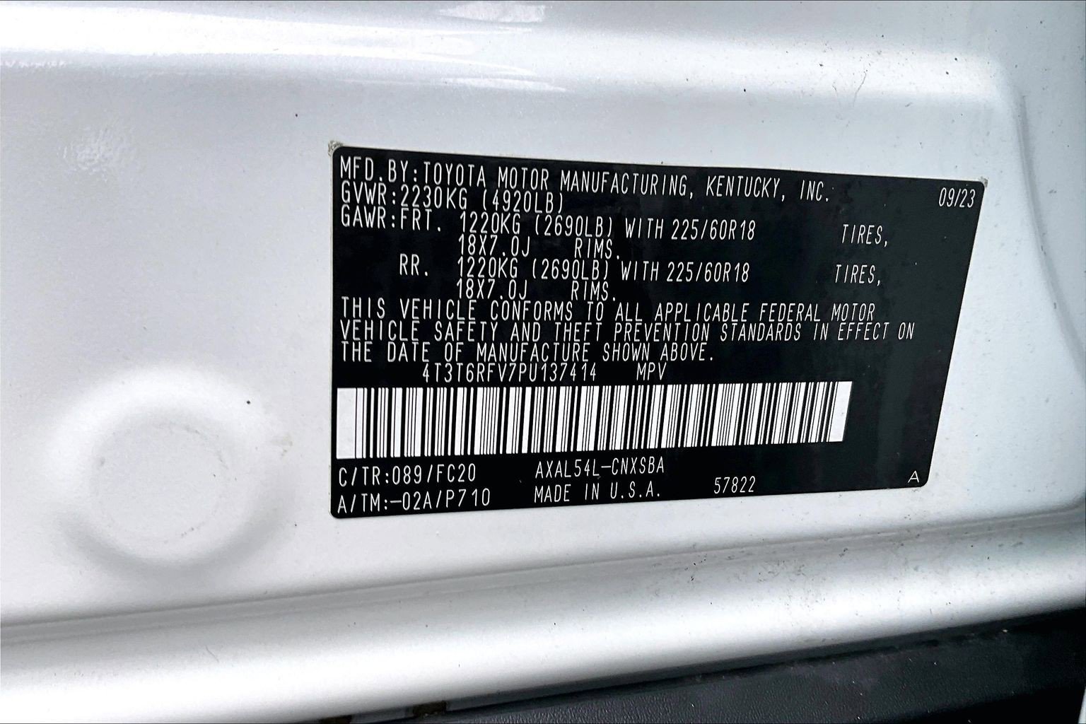 Used 2023 Toyota RAV4 SE AWD/4WD image 29