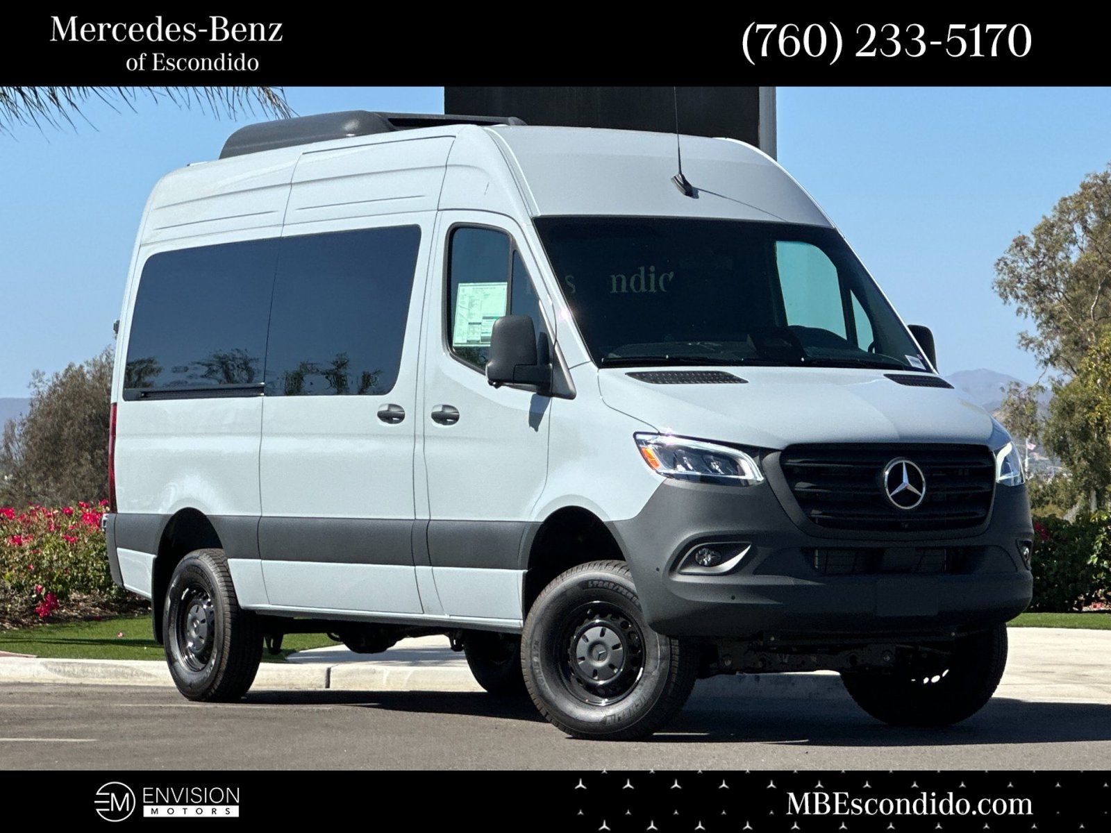 New 2026 Mercedes-Benz Sprinter 2500