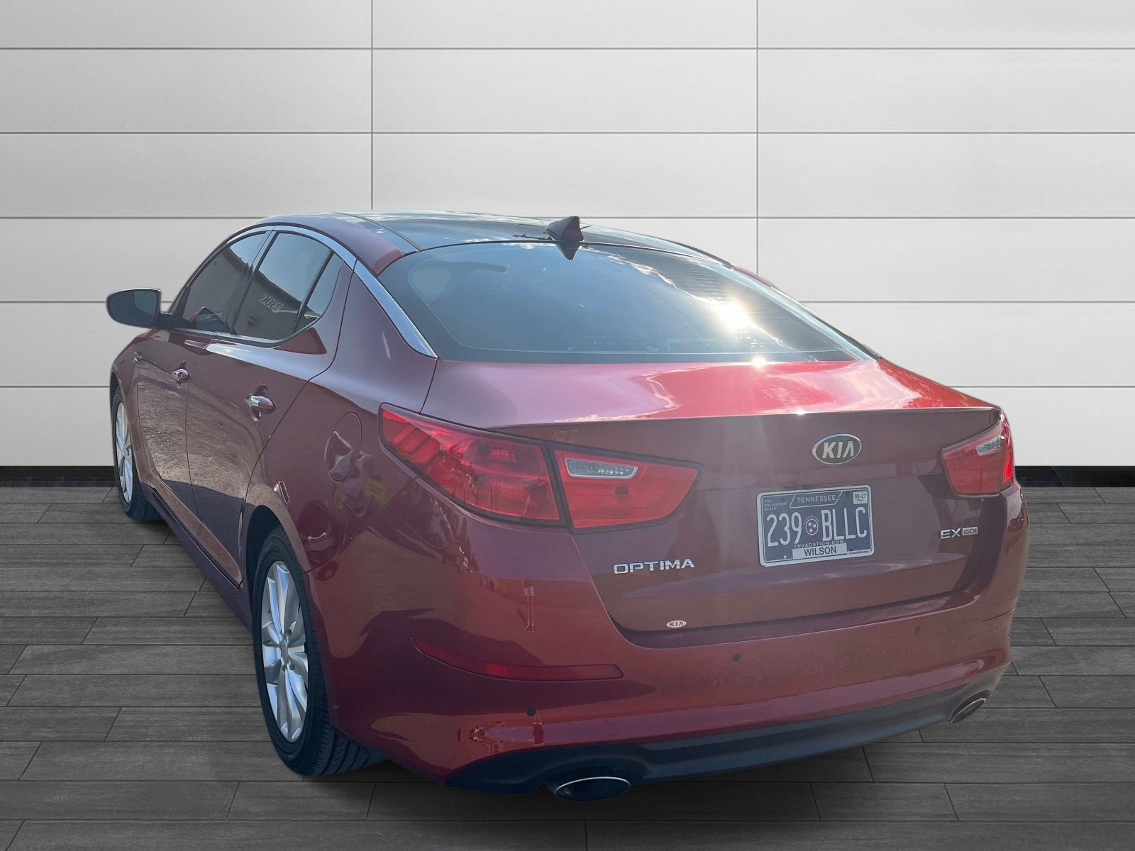 Used 2015 Kia Optima EX w/ EX Premium Package FWD image 5