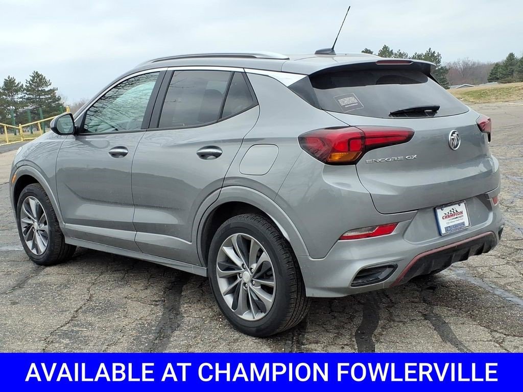 Certified 2023 Buick Encore GX Select w/ Sport Touring Package image 7