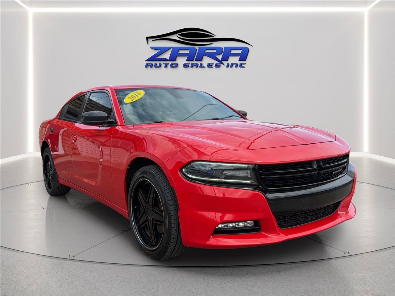 Used 2018 Dodge Charger GT AWD/4WD image 9