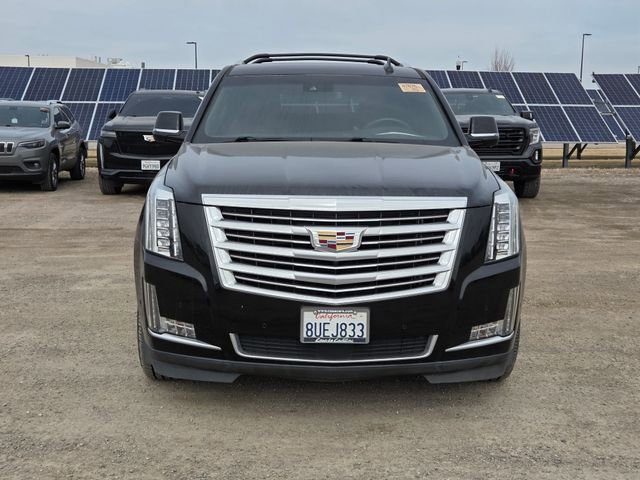 Used 2017 Cadillac Escalade ESV Platinum image 9