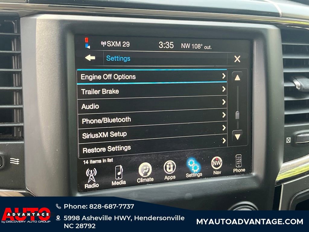 Used 2017 RAM 1500 Sport image 23