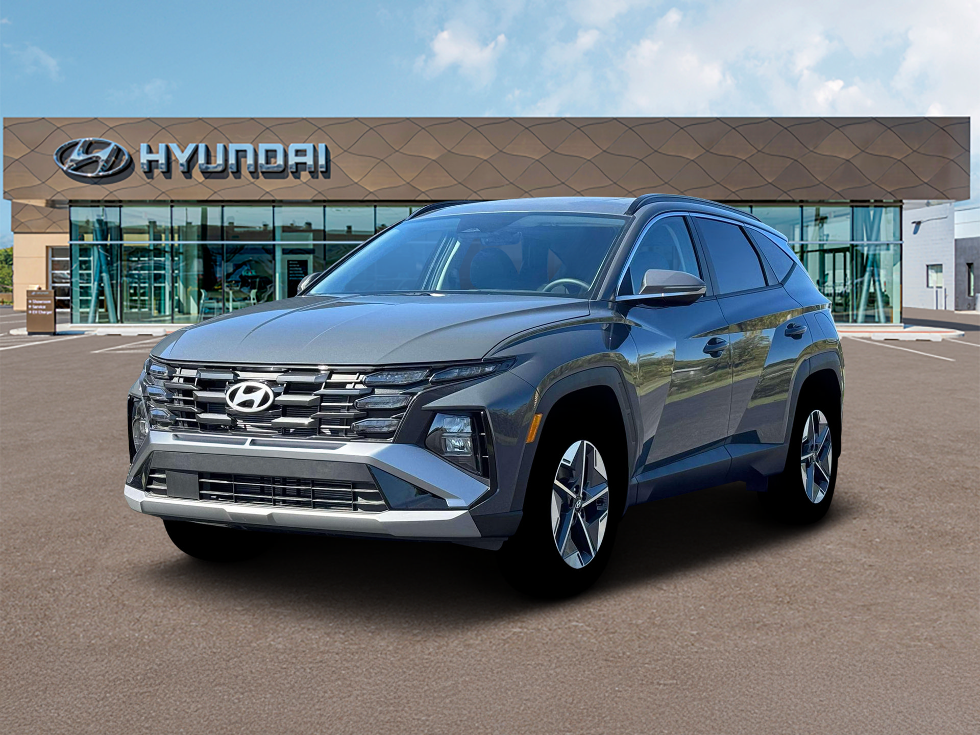 New 2026 Hyundai Tucson SEL AWD/4WD image 1