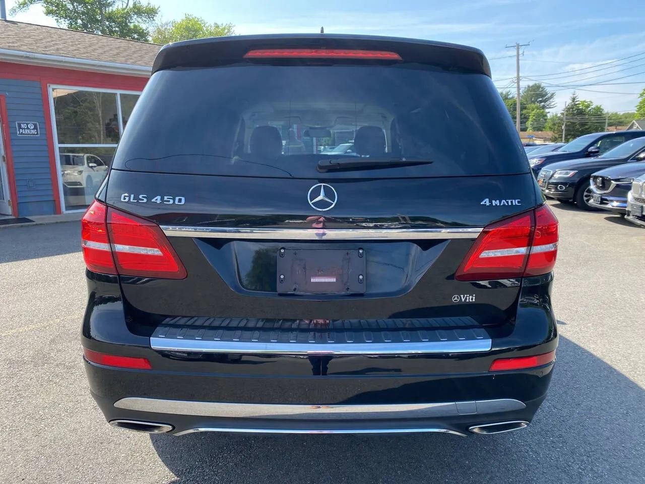 Used 2017 Mercedes-Benz GLS 450 GLS 450 Sport Utility 4D image 6