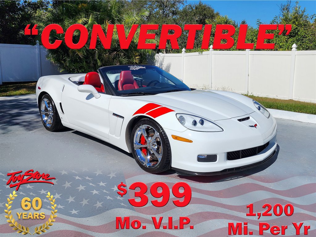 Used 2010 Chevrolet Corvette Grand Sport w/ Preferred Equipment Group