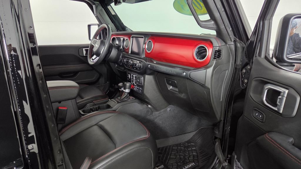 Used 2023 Jeep Wrangler Rubicon w/ Xtreme 35 Tire Package image 38