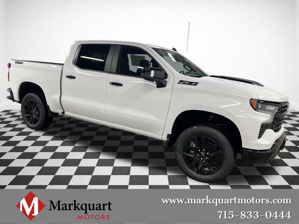 New 2026 Chevrolet Silverado 1500 LT Trail Boss w/ LT Trail Boss Premium Package