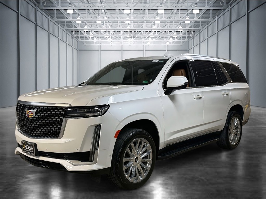 Used 2021 Cadillac Escalade Premium Luxury